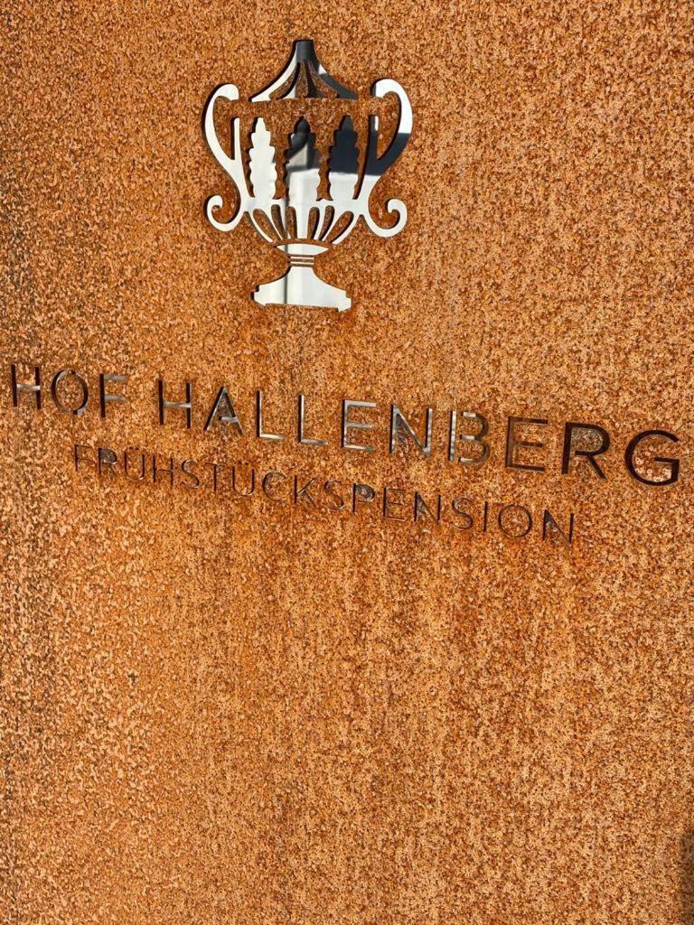 Hof Hallenberg Ngoại thất bức ảnh